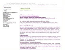 Tablet Screenshot of cinticaretrehberi.com